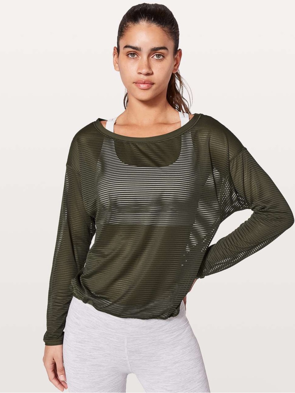 Lululemon Lean In Long Sleeve